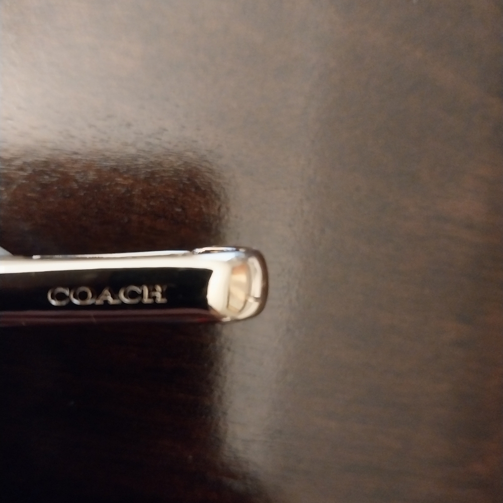 Coach Red Leather Replacement Strap - image 6